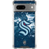 NHL Seattle Kraken Frozen Google Pixel 7a Clear Case
